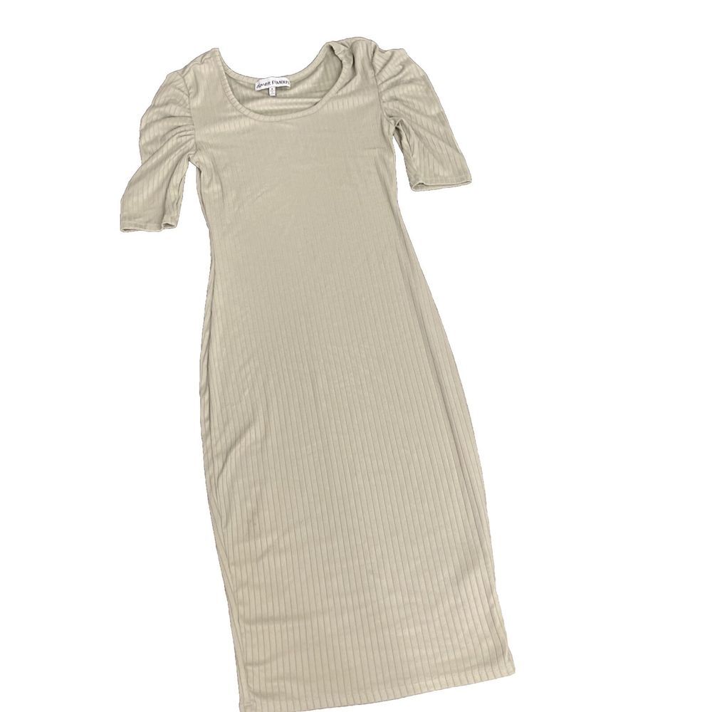 Juniors Almost Famous Light Green Dress Size Medium
